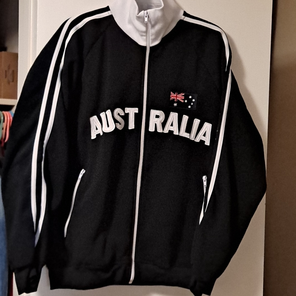 MENS Fleece track jacket